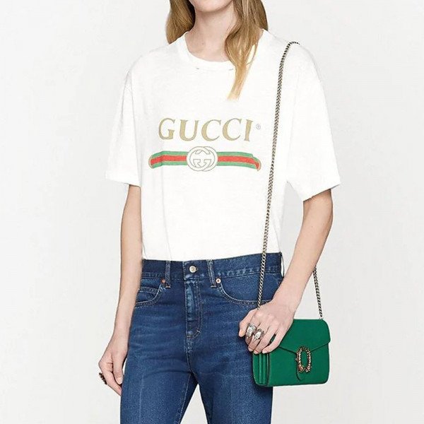 Gucci Dionysus GG Supreme Chain Bag