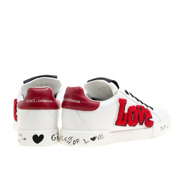 DOLCE & GABBANA Love & Graffiti Sneakers