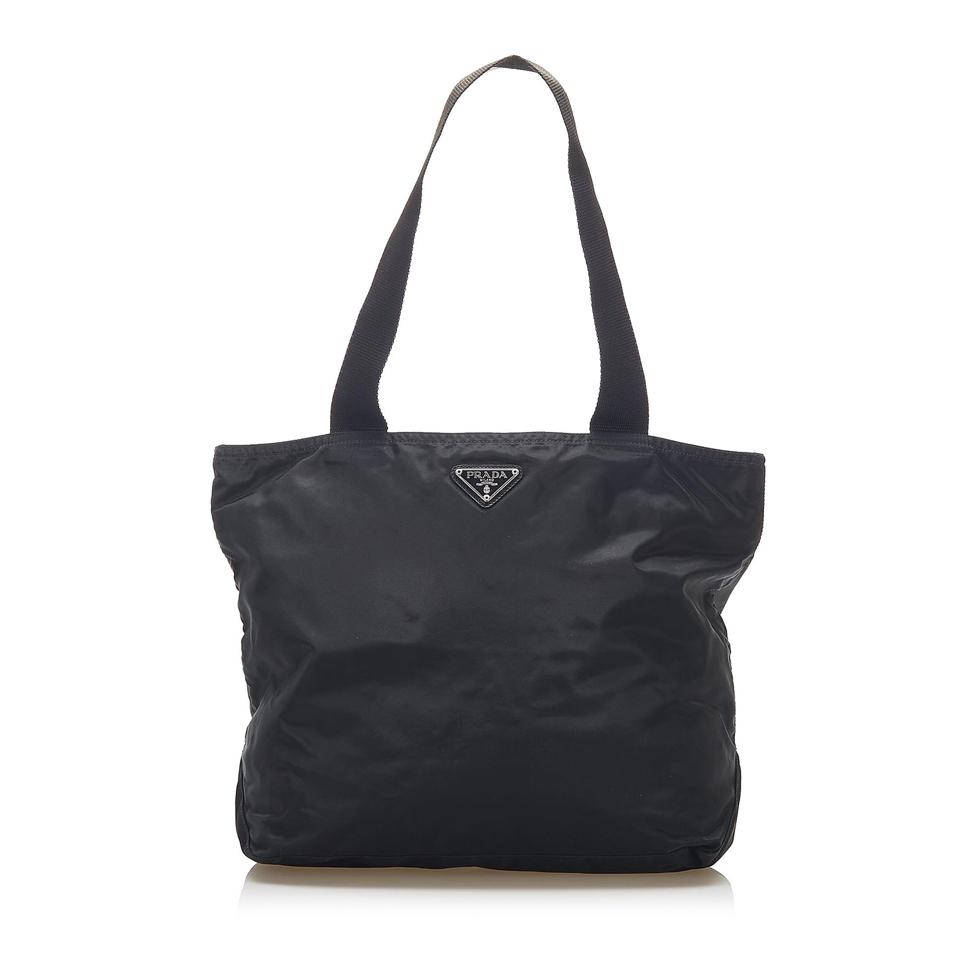 Rent Buy PRADA Nylon Tote Bag | MY WARDROBE HQ