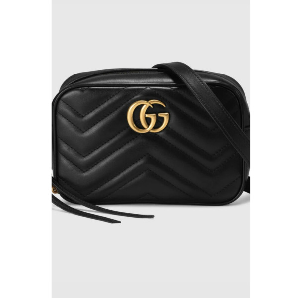 Gucci GG MARMONT SMALL MATELASSÉ SHOULDER BAG