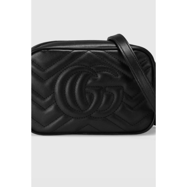 Gucci GG MARMONT SMALL MATELASSÉ SHOULDER BAG