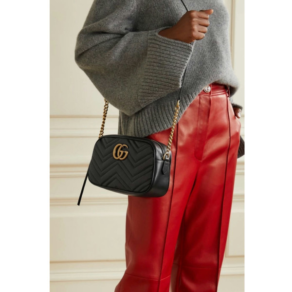 Marmont small matelassé shoulder bag online