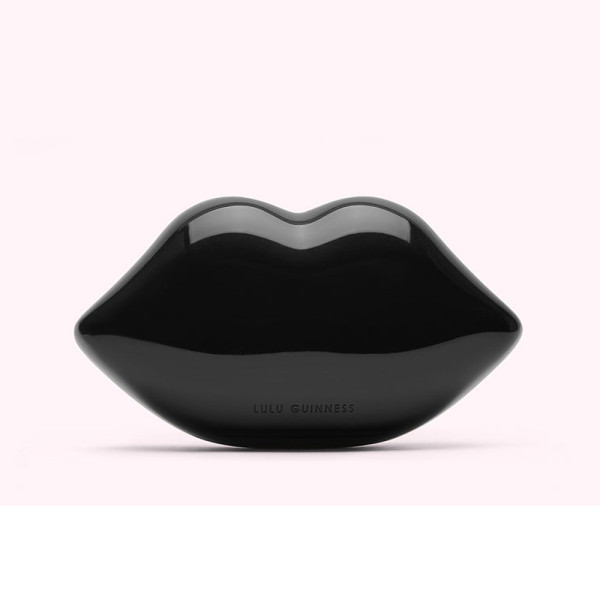 Lulu Guinness Lips Acrylic Clutch