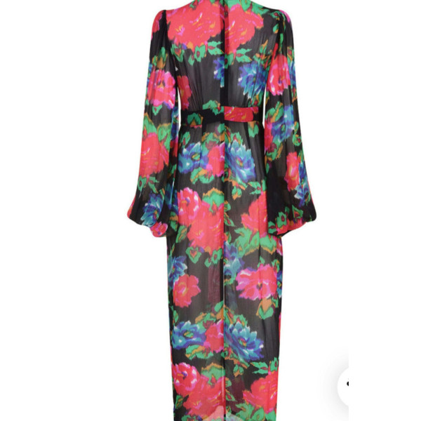 Rat & Boa Ferreira Floral Maxi Dress