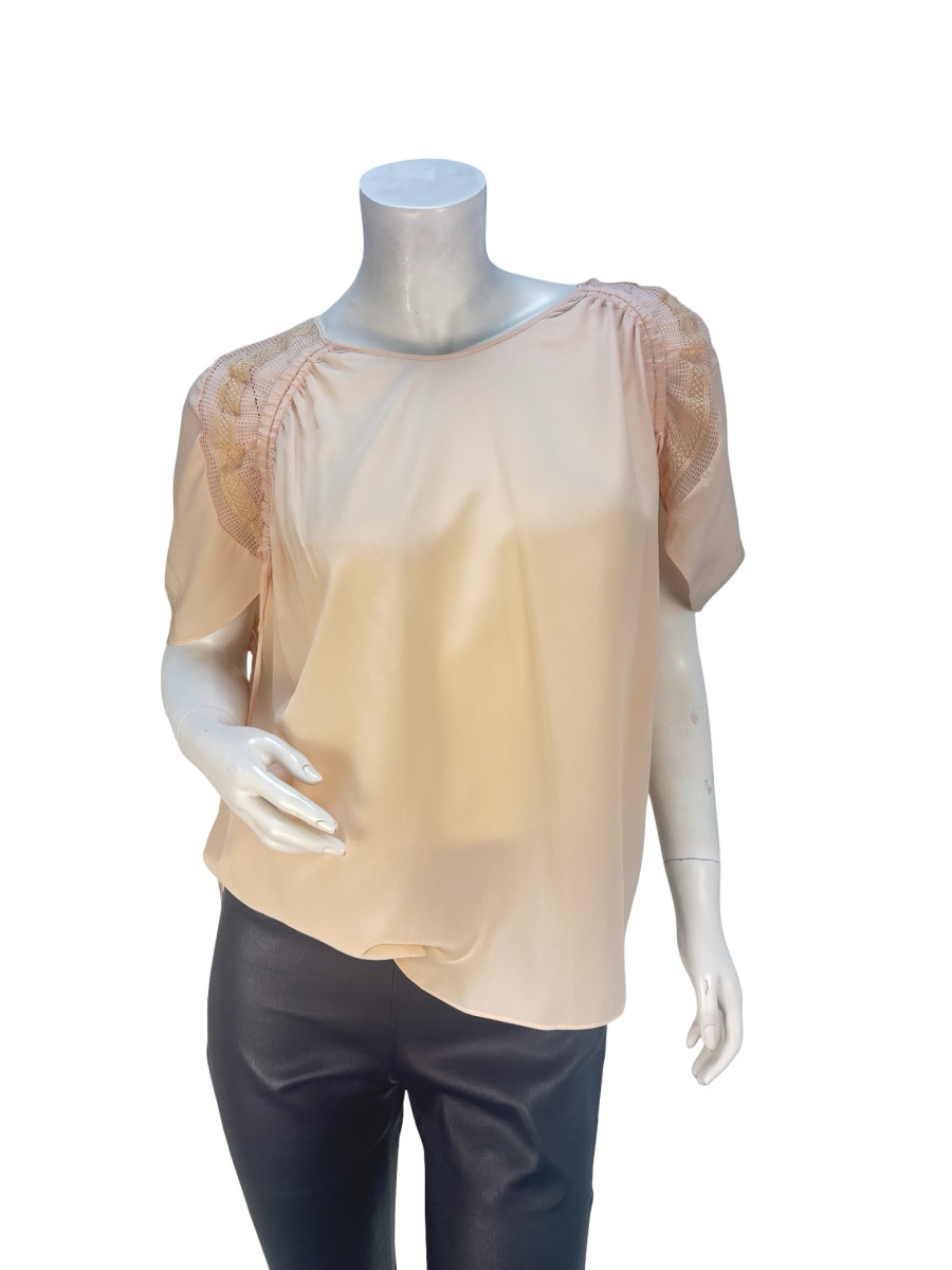 Chloé Silk Top