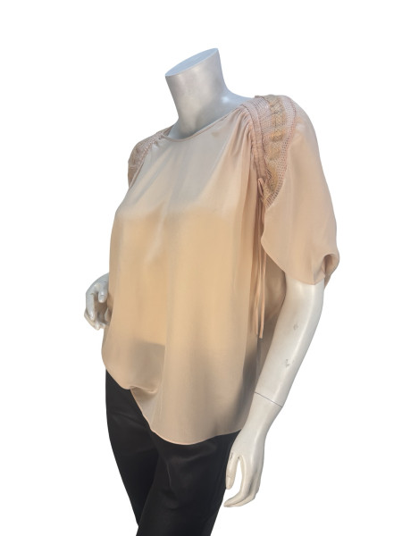 Chloé Silk Top