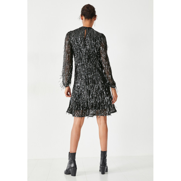 Hush Naomi Sequin Mini Dress