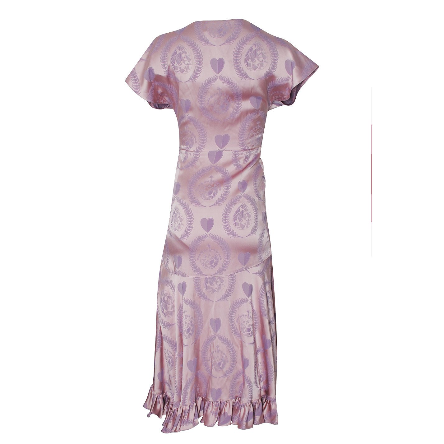 Temperley London Brocade Ruffle Dress