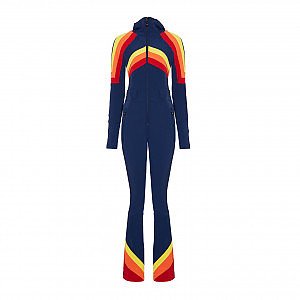 perfect moment rainbow ski suit