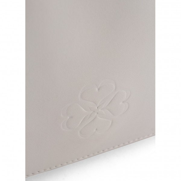 L.K. Bennett Leather Clutch