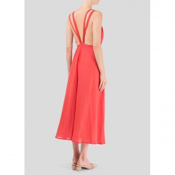 Kalita Sleeveless Midi Dress