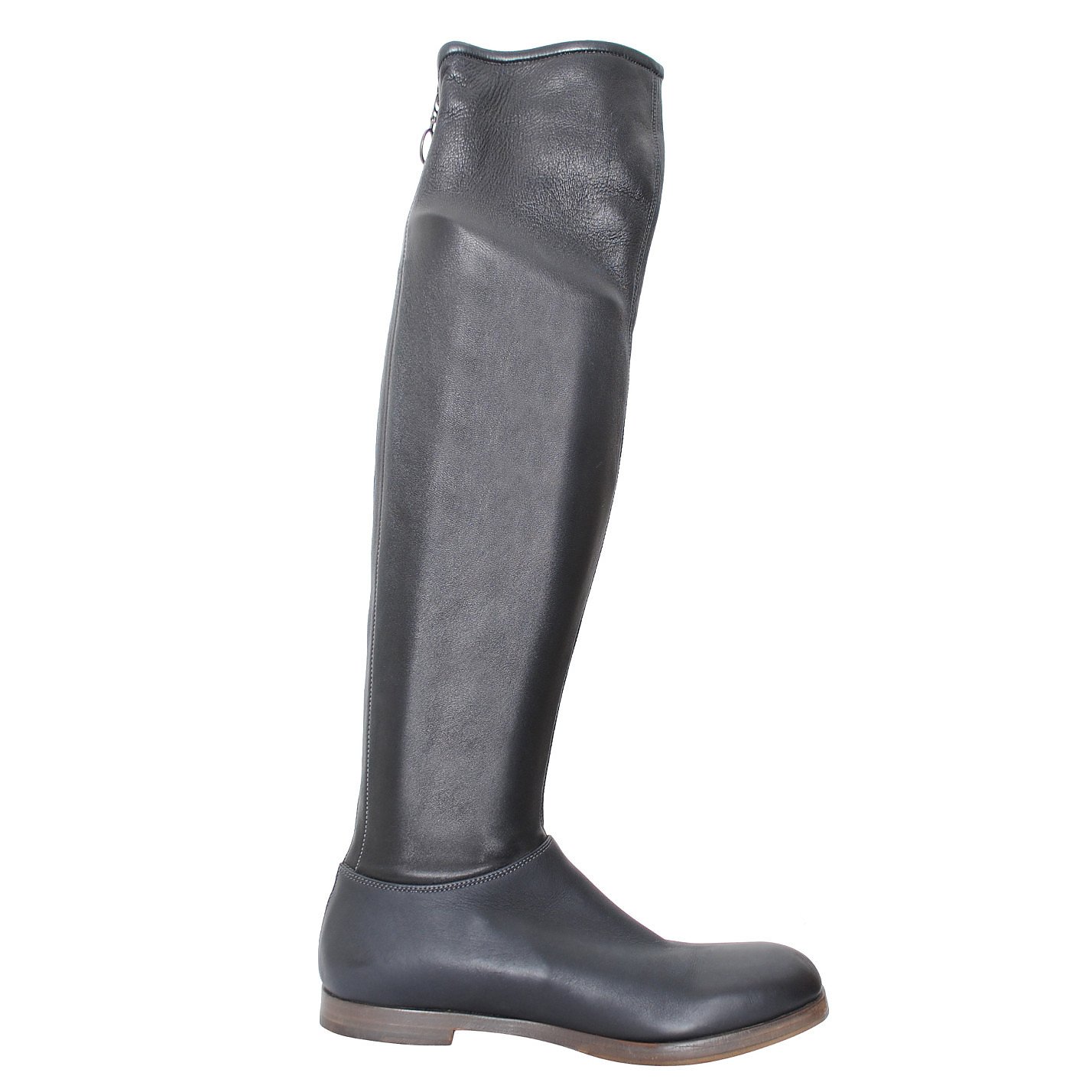 Fausto Santini Over-The-Knee Leather Boots