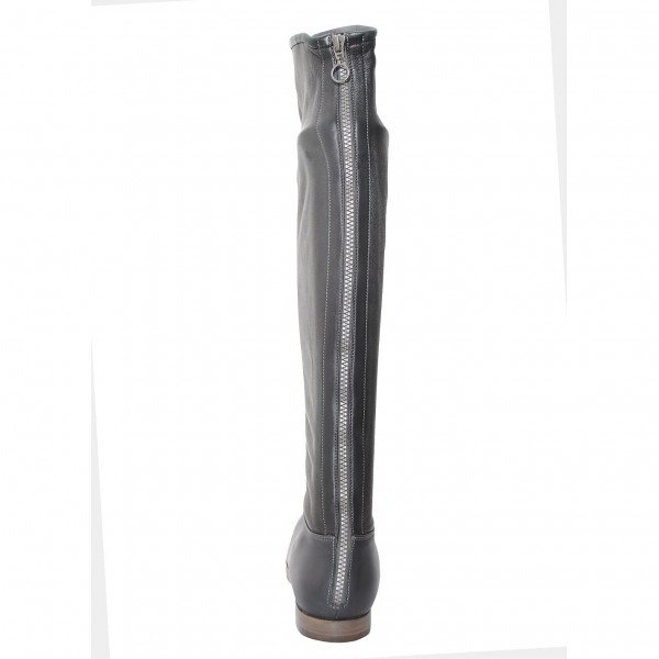 Fausto Santini Over-The-Knee Leather Boots