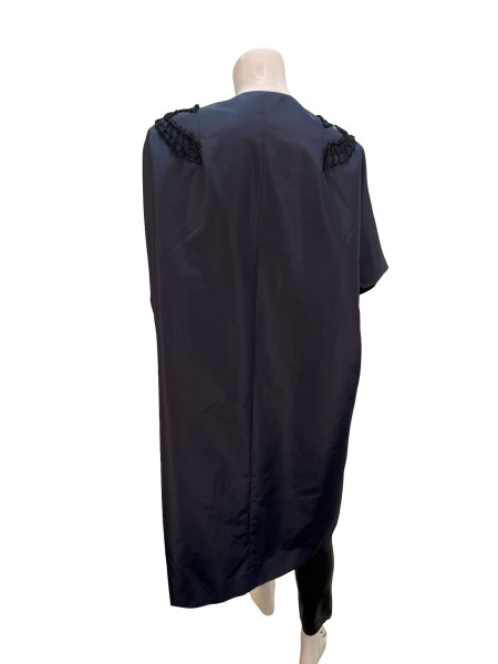 PRADA Re-Edition Embellished Silk Coat