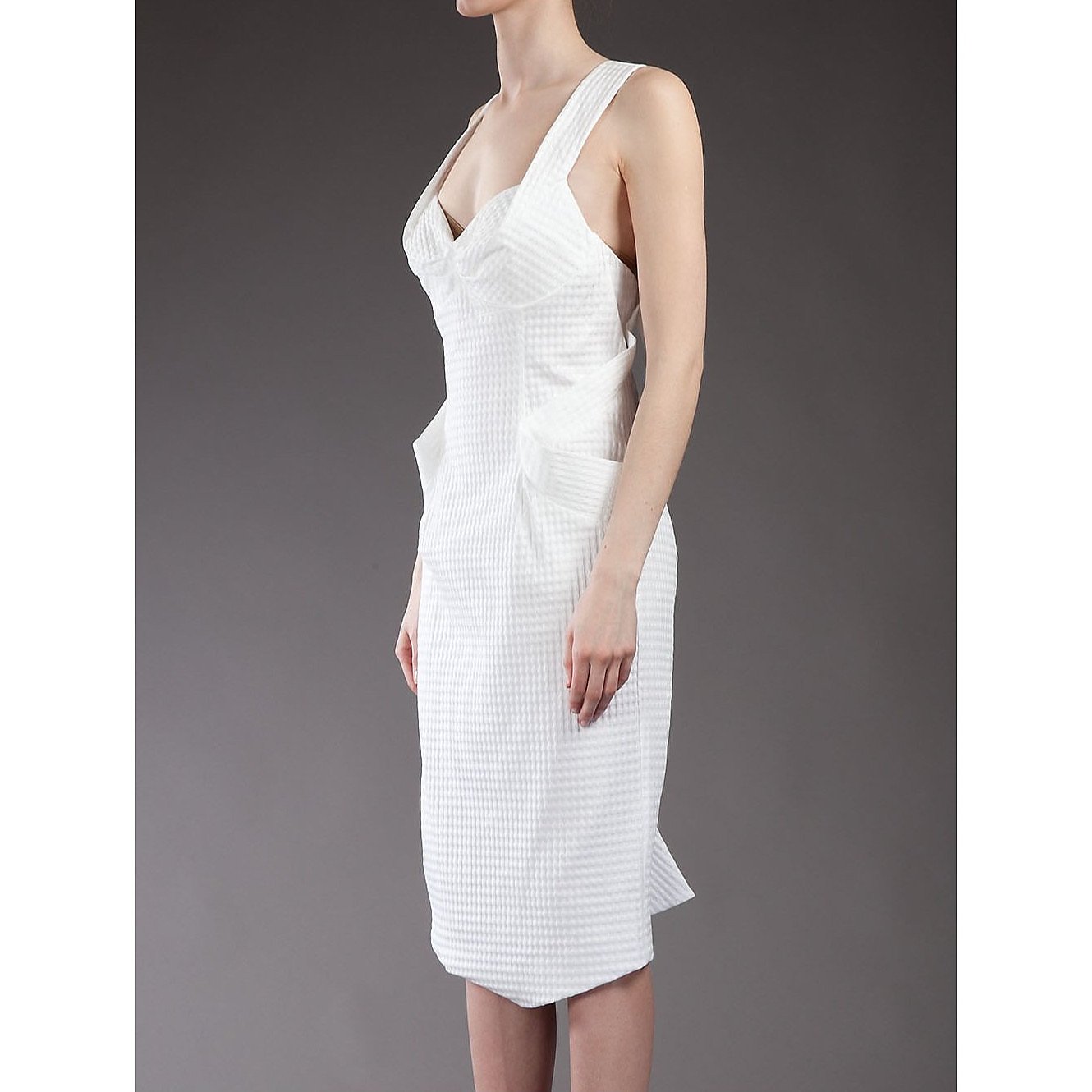 Vivienne Westwood Textured Cotton Dress
