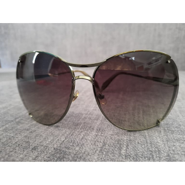 Alexander mcqueen hot sale oversized sunglasses