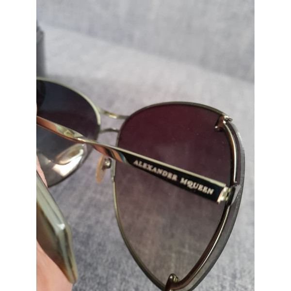 Alexander McQueen Oversized Sunglasses