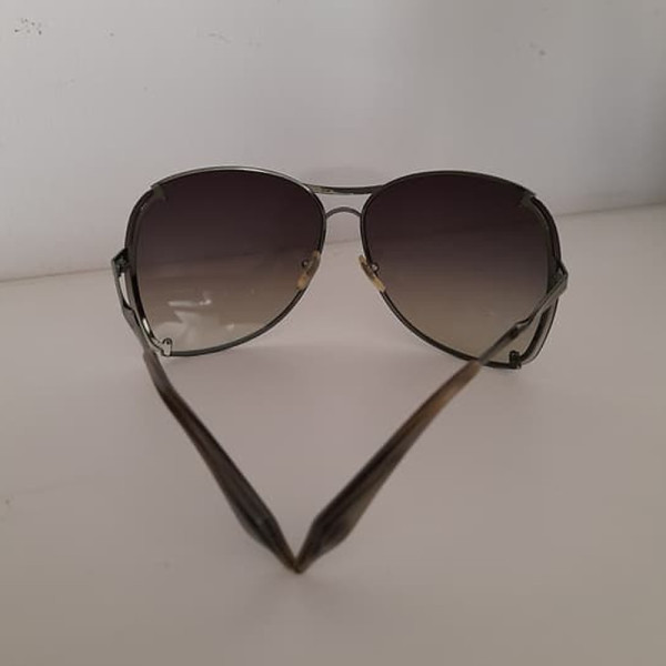 Alexander McQueen Oversized Sunglasses