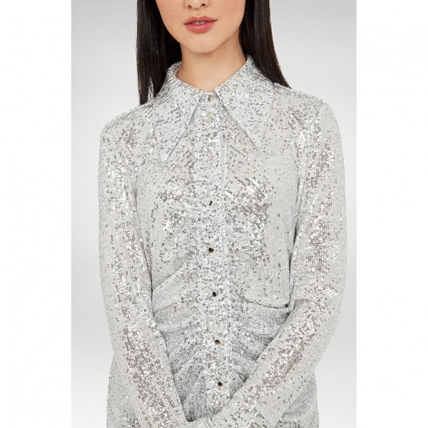 Daska Laiba Sequined Shirt
