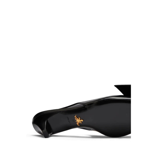 PRADA Leather Slingbacks