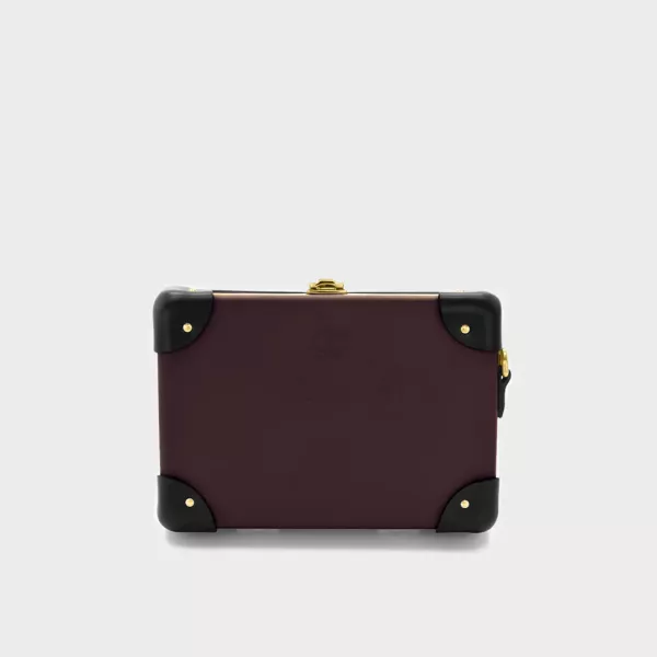 Globe-Trotter Centenary Miniature Case in Oxblood with Black
