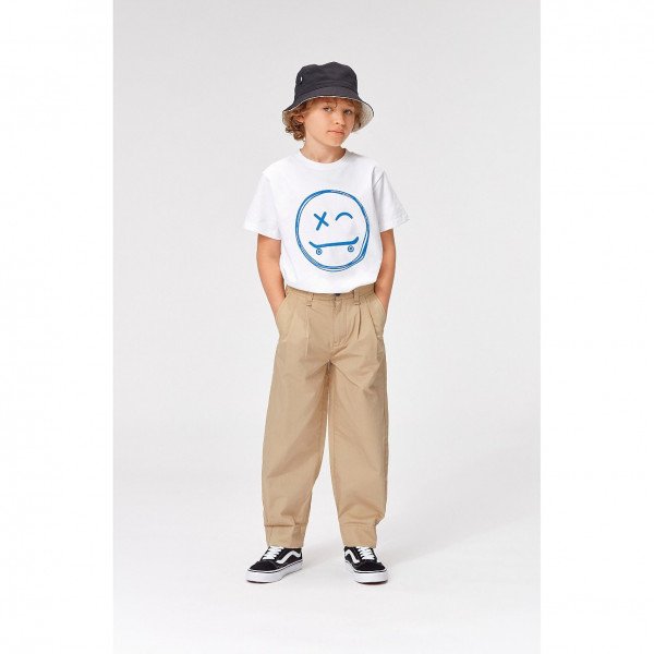Molo Kids Ari Pants in Gravel