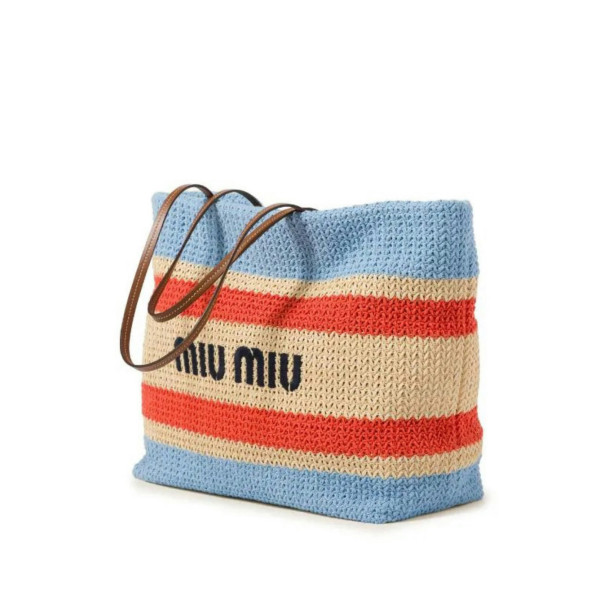 Miu miu woven bag online