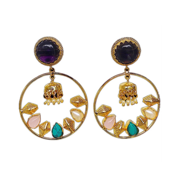 Viola earrings hot sale