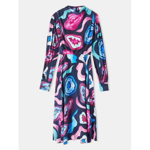 Jigsaw Agate Gem Midi Dress