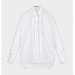 Rent Buy PORTS 1961 Long Sleeve Pintuck Shirt | MY WARDROBE HQ