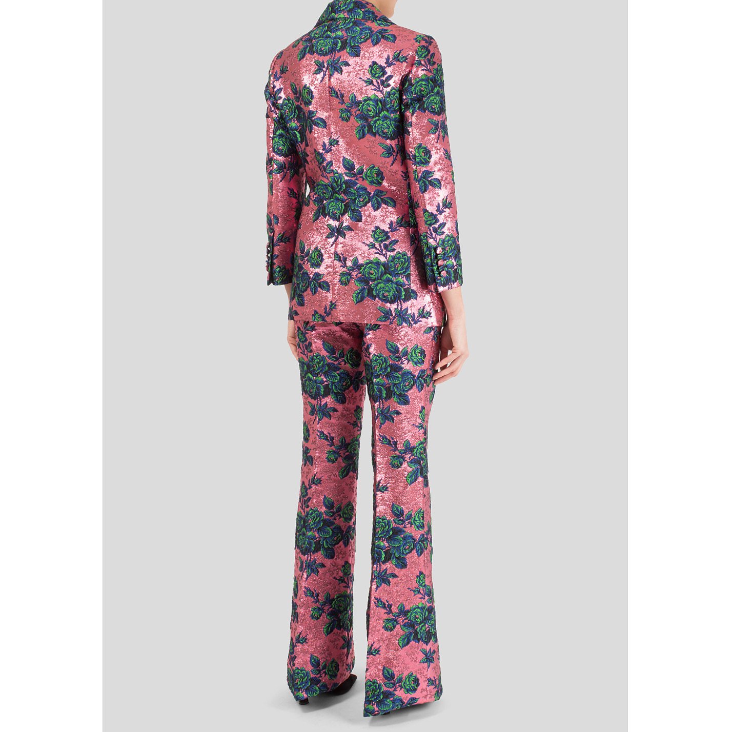 gucci suit floral