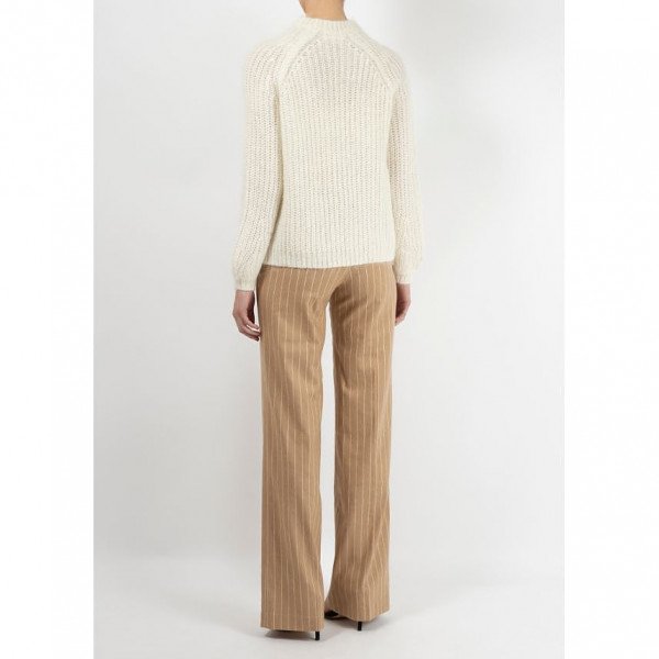 Le Maille Sezane Open Knit Sweater