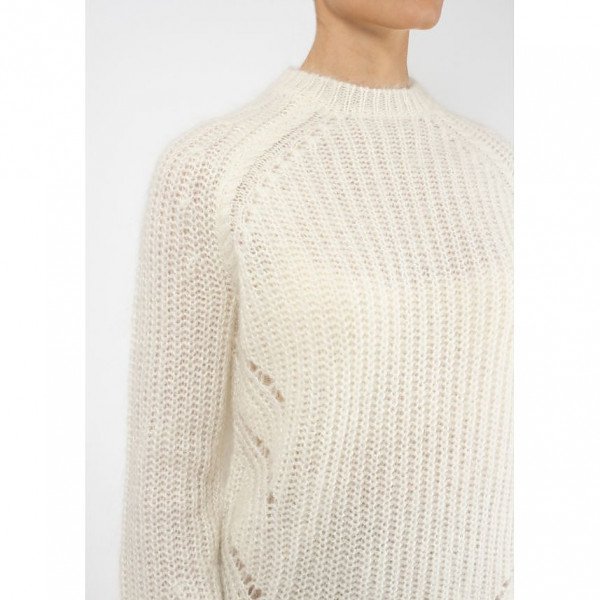 Le Maille Sezane Open Knit Sweater