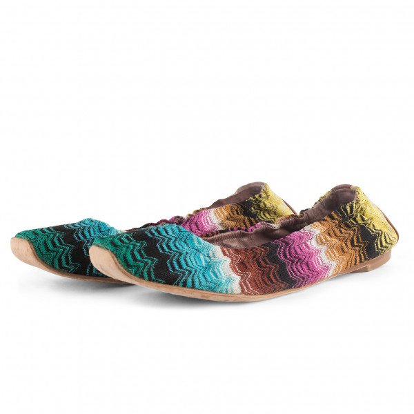 Missoni Patterned Flats