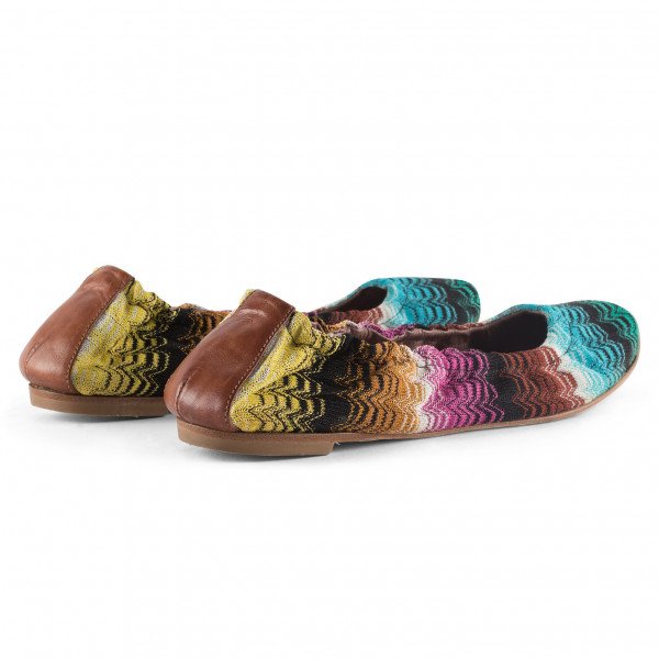 Missoni Patterned Flats