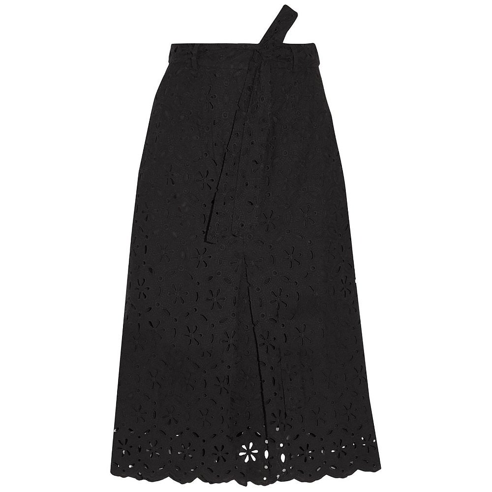 ZIMMERMANN Pavilion Broderie Skirt