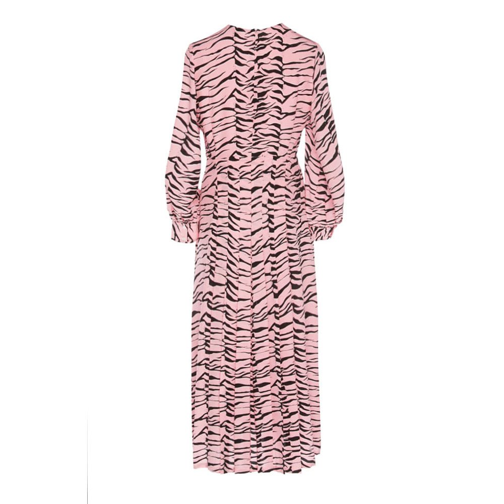 rixo emma pink tiger dress