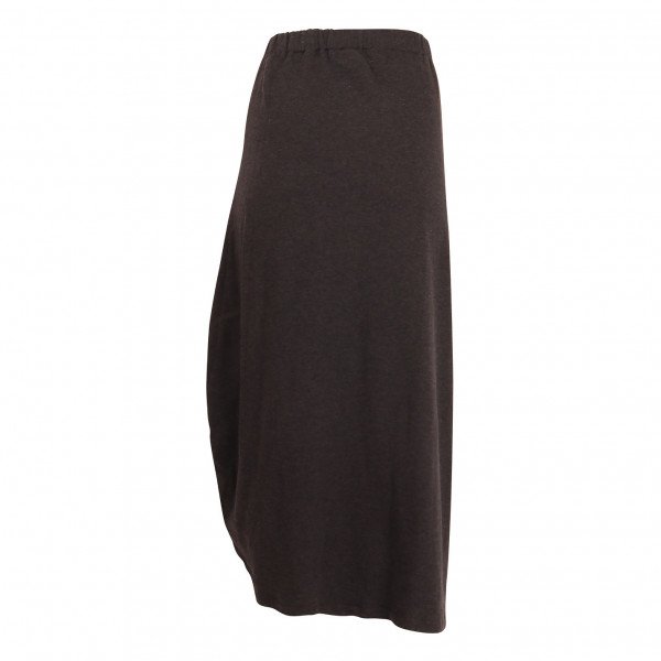 Haniko Geometric Ruched Skirt