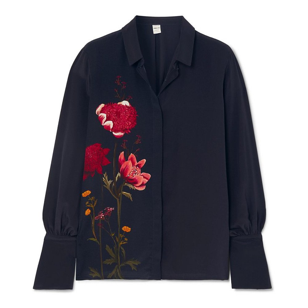Mother of Pearl Miles Organic Silk Shirt