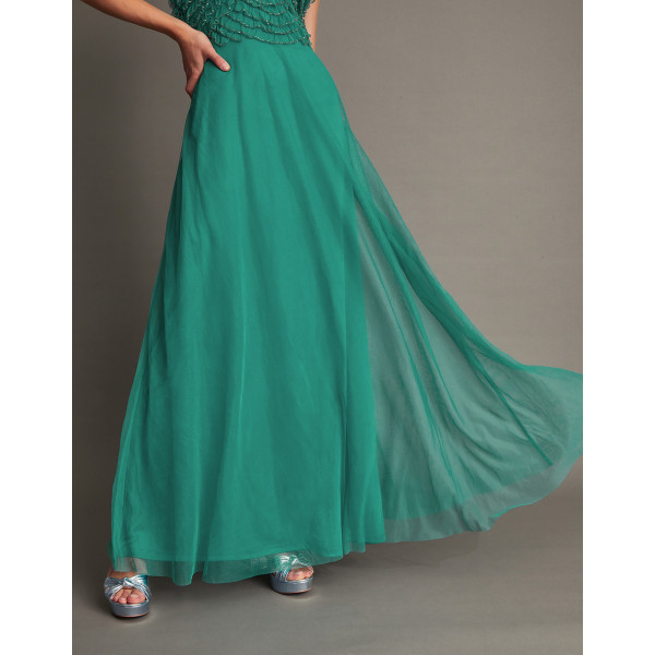 Monsoon Irina Hand-Embellished Maxi Dress