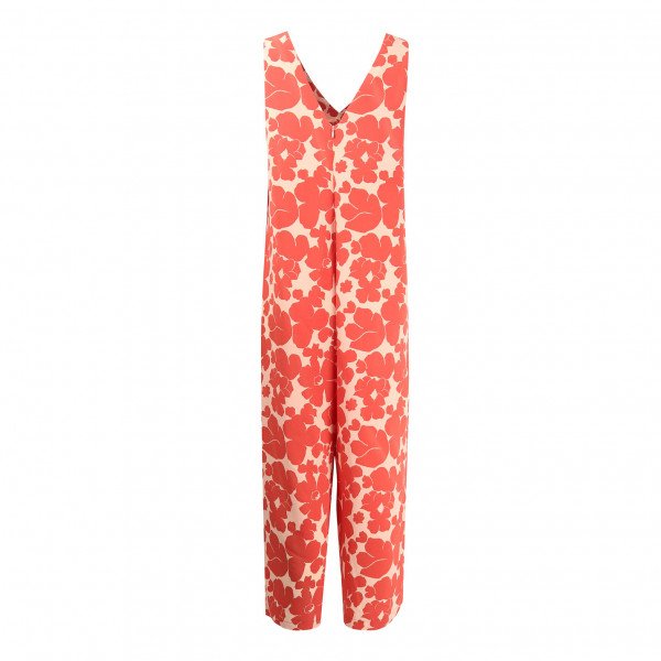 Hatch Printed Maternity Jumpsuit