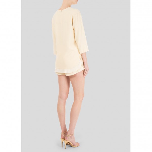 Stella McCartney Ruffle-Trimmed Top & Shorts