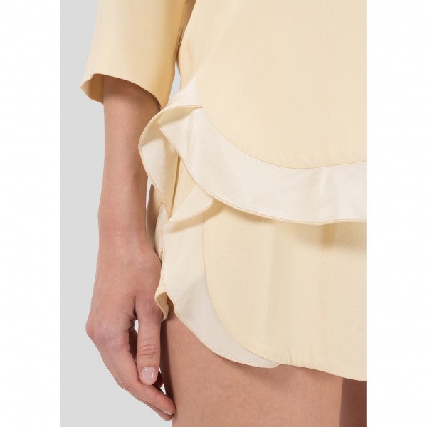 Stella McCartney Ruffle-Trimmed Top & Shorts