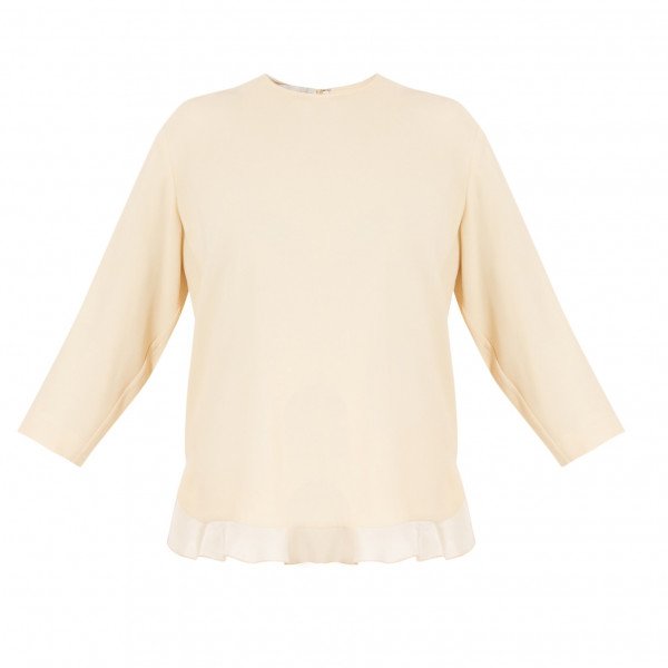 Stella McCartney Ruffle-Trimmed Top & Shorts