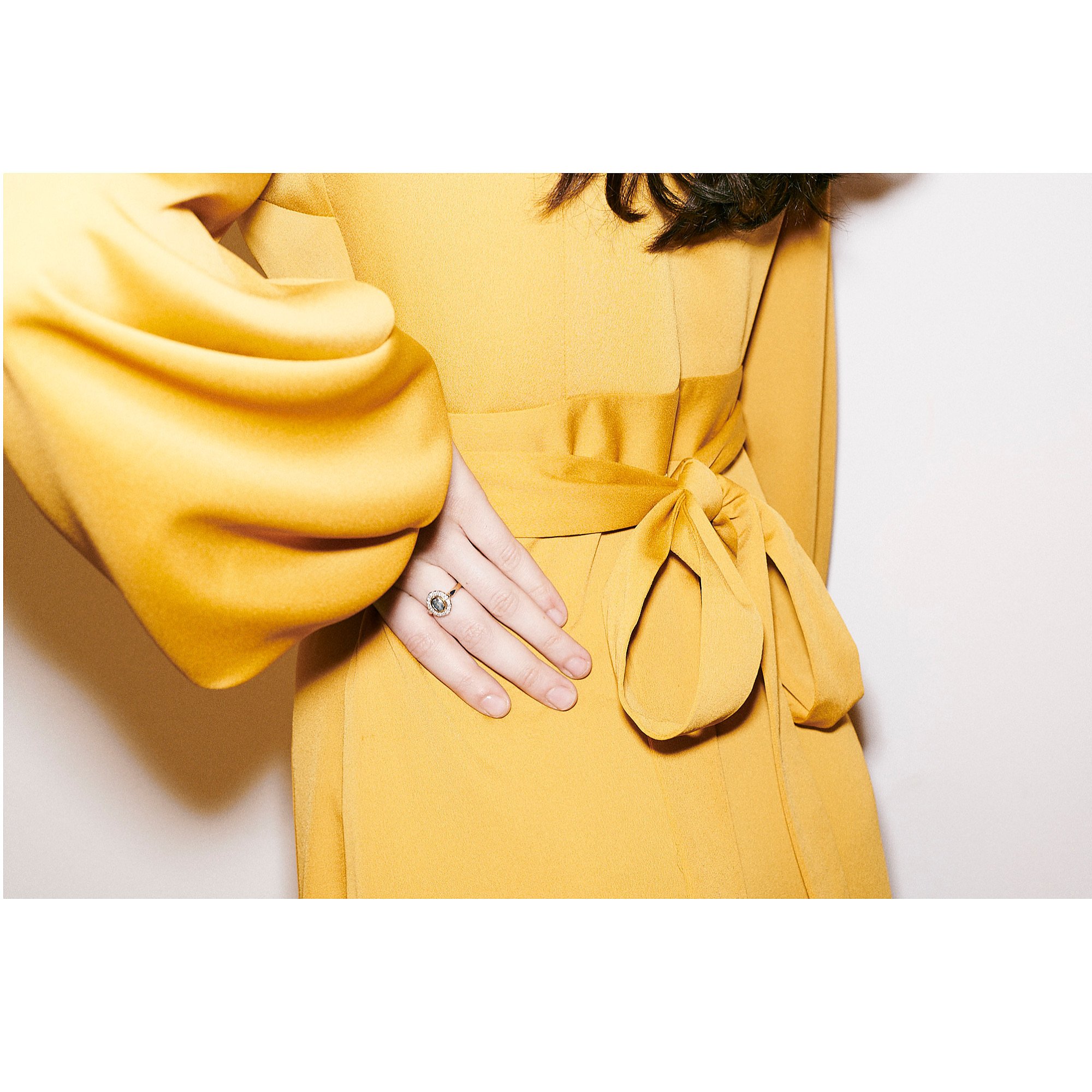 Franks London Patsy Maxi Wrap Dress