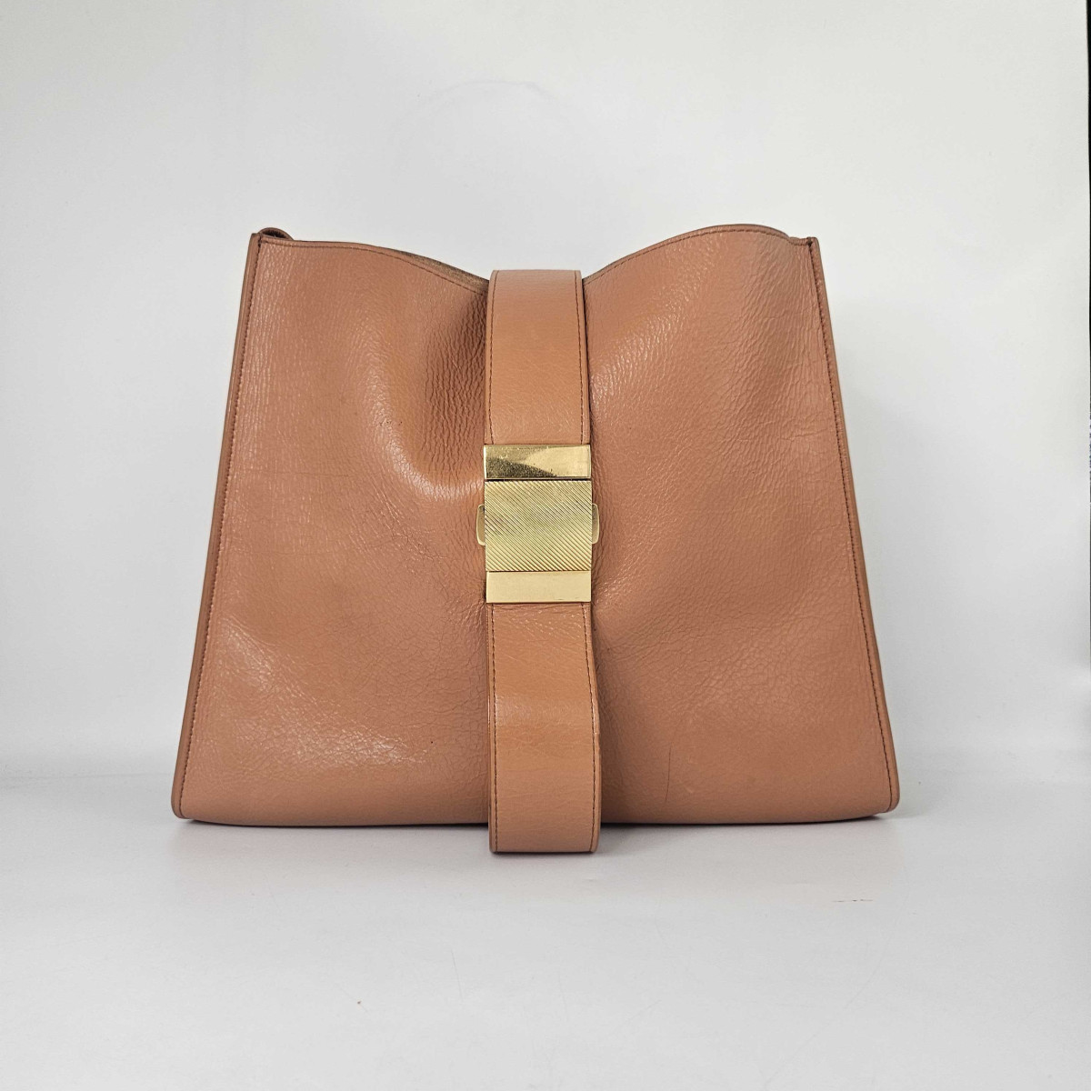 Bottega Veneta The Marie Shoulder Bag in Clay