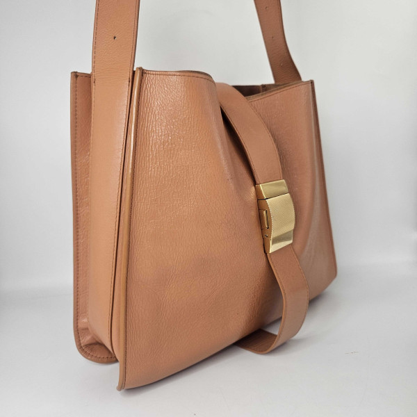 Bottega Veneta The Marie Shoulder Bag in Clay