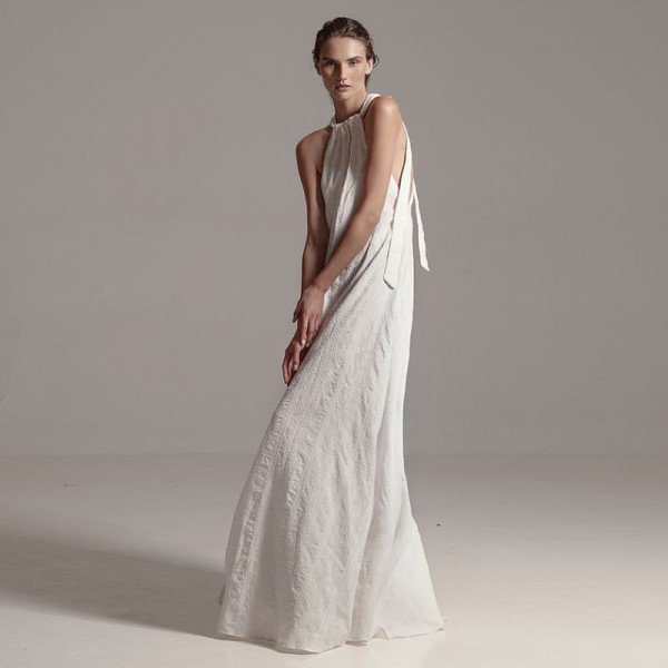 Kalita Embroidered Camille Maxi Dress