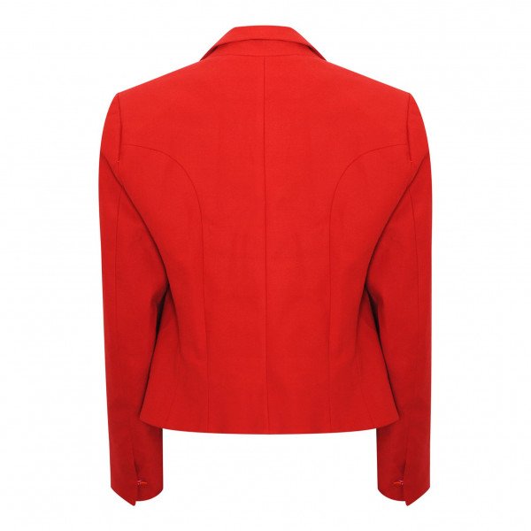 Emilio De La Morena Bow-Detail Blazer