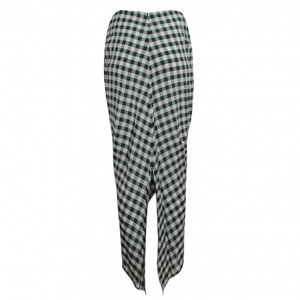 Joseph gingham skirt outlet